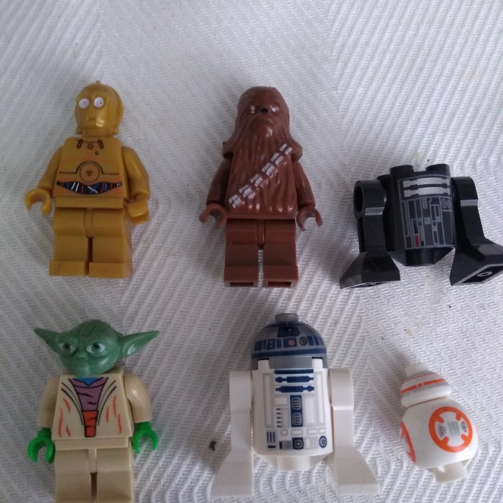 NWOT   Figurines  star wars new